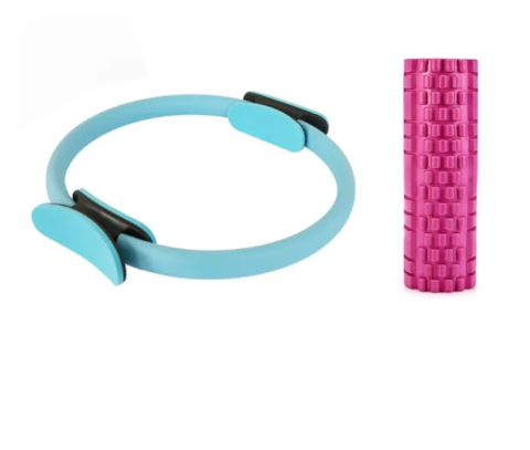 Toning Fitness Ring and Muscle  Roller