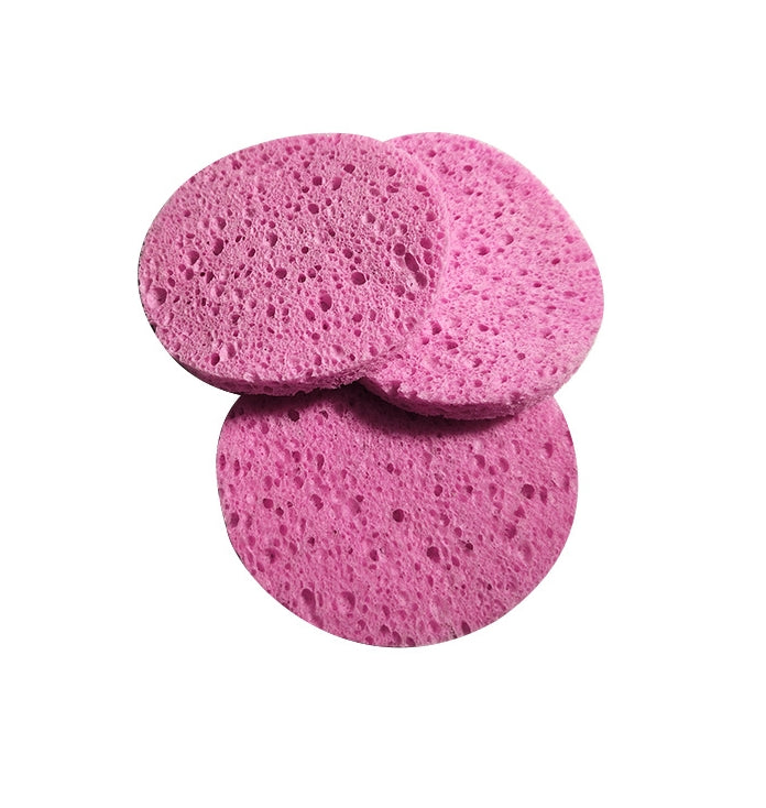 Soft Facial Cleaning Sponge Pad - Exfoliating Face Care