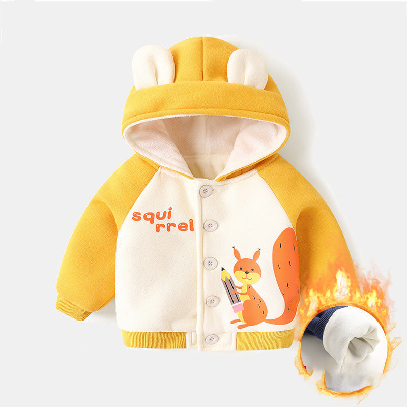 Cozy Tot Winter Hoodie