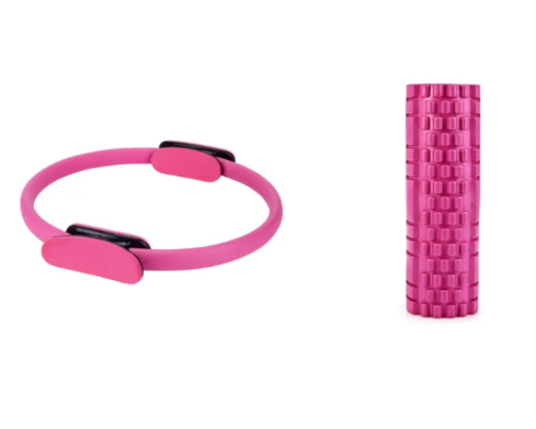 Toning Fitness Ring and Muscle  Roller