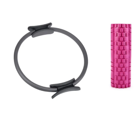 Toning Fitness Ring and Muscle  Roller