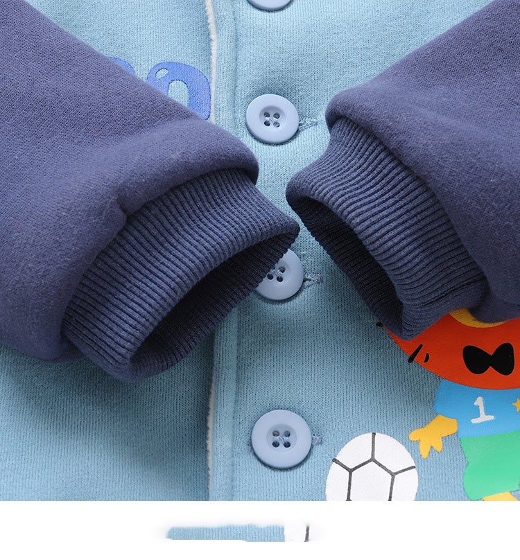 Cozy Tot Winter Hoodie