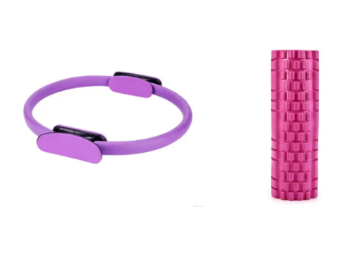Toning Fitness Ring and Muscle  Roller