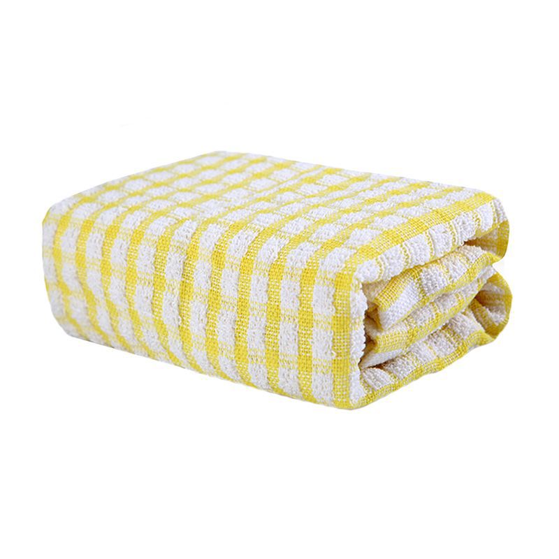 Pure Cotton Kitchen Dish Cloth - No Shedding, Highly Absorbent