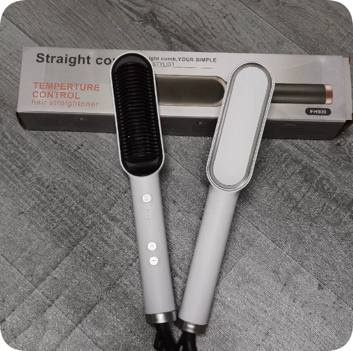 IonStyle Magic Comb: Curl & Straighten