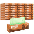 EcoGreen 50 Rolls Leak-Proof Dog Poop Bags
