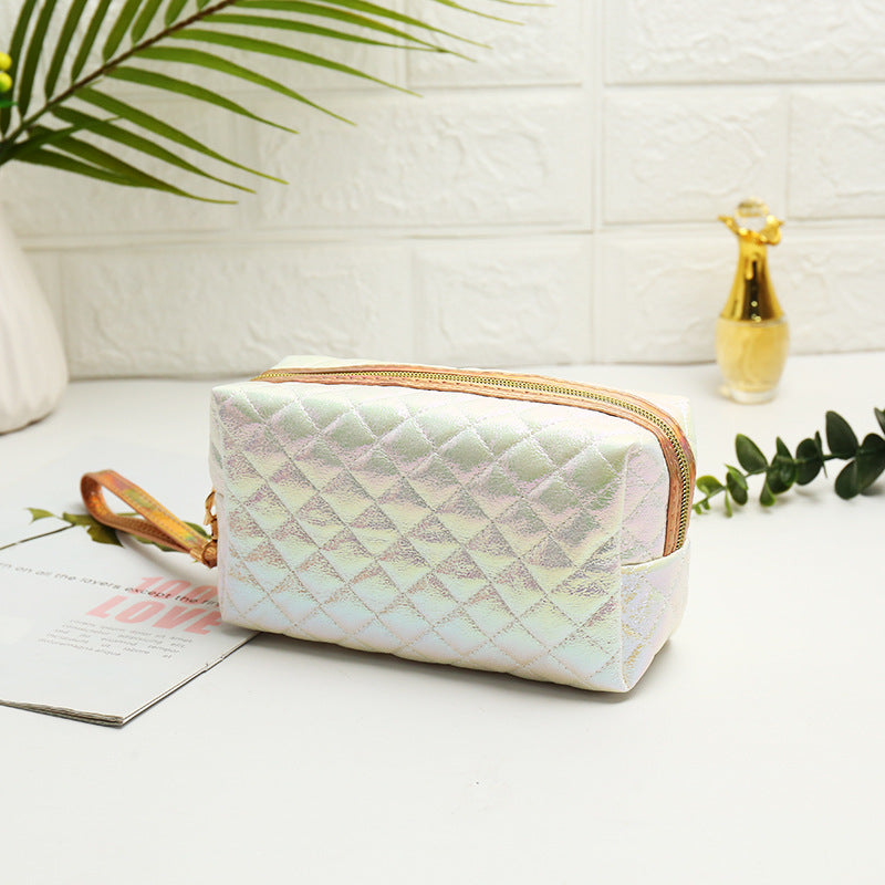 Iridescent Cosmetic Travel Storage Bag