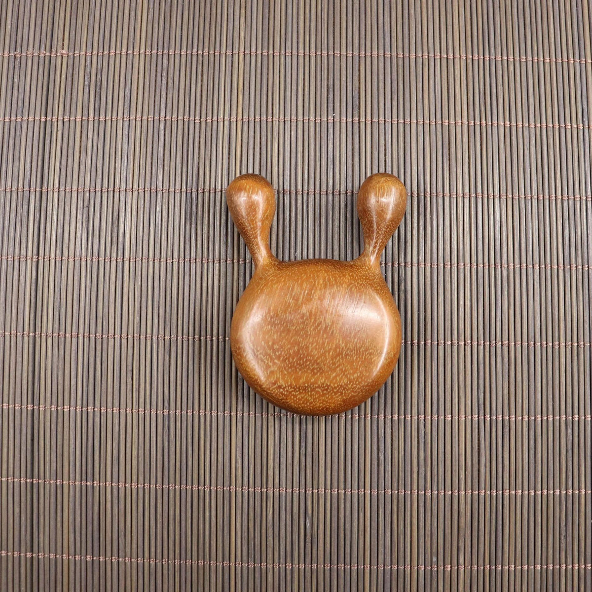 Assorted Shapes Golden Sandalwood Scalp Massager