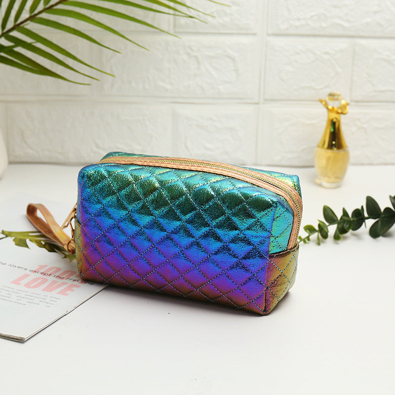 Iridescent Cosmetic Travel Storage Bag