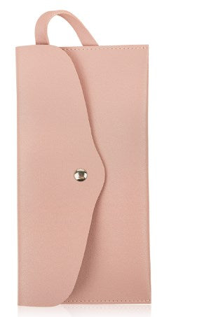 Large Capacity Elegant Cosmetic Clutch Storage Bag