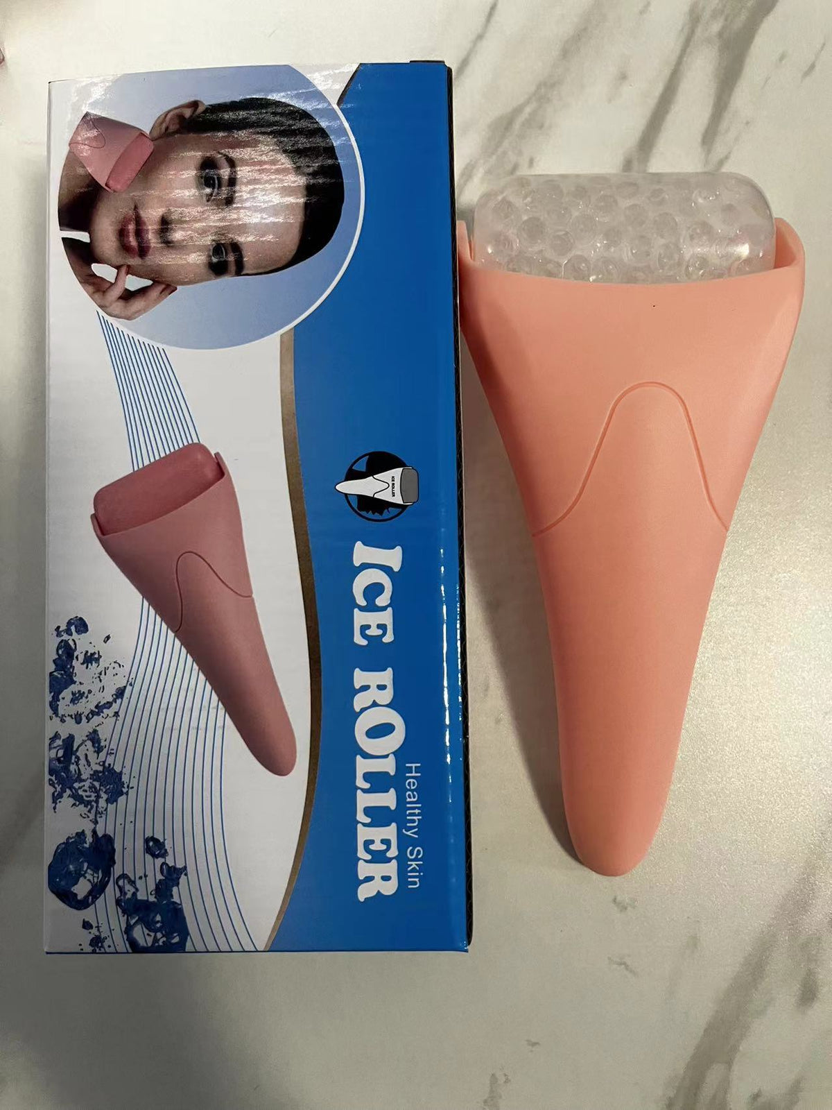 ChillGlow Ice Face Roller