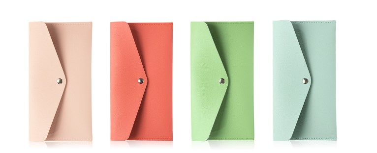 Large Capacity Elegant Cosmetic Clutch Storage Bag