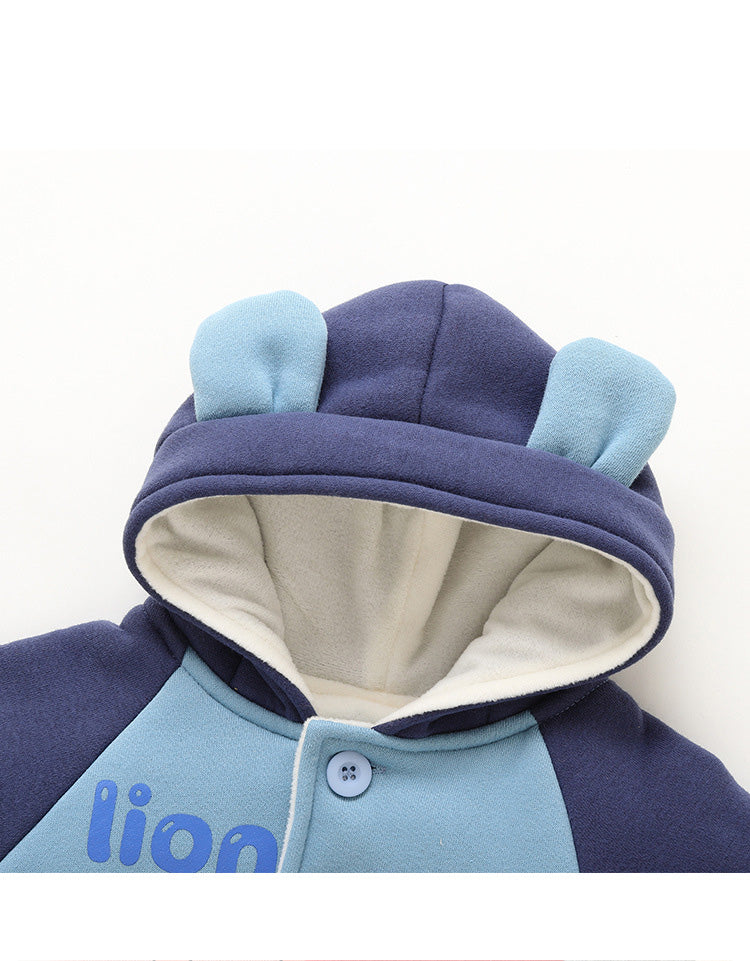 Cozy Tot Winter Hoodie