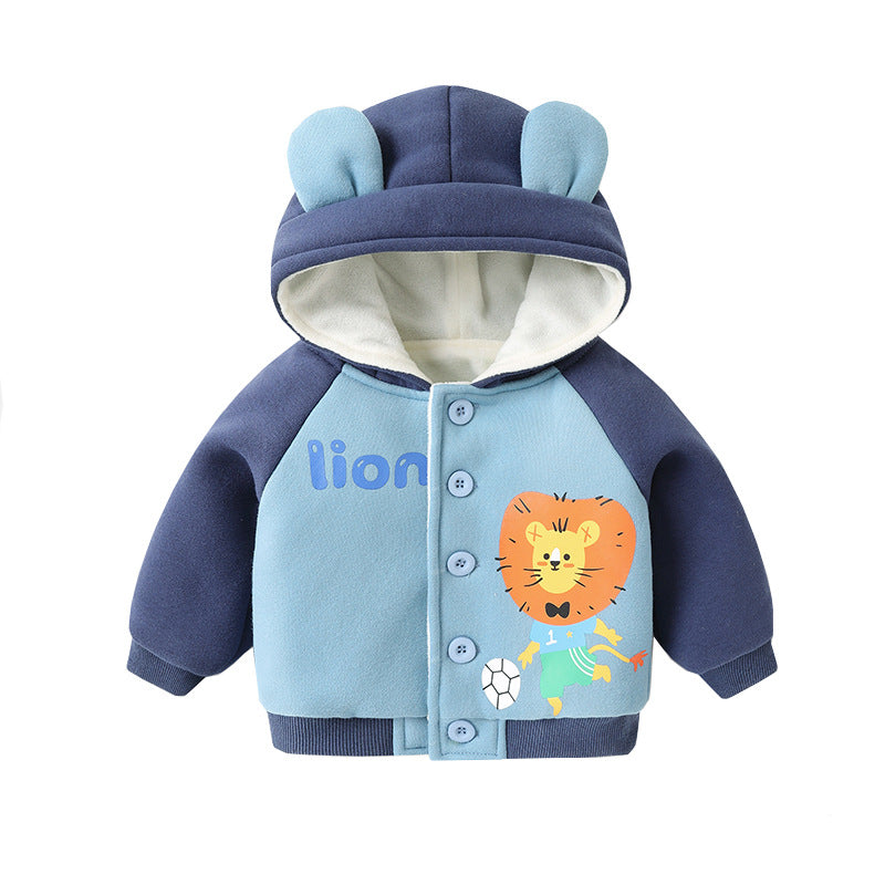 Cozy Tot Winter Hoodie
