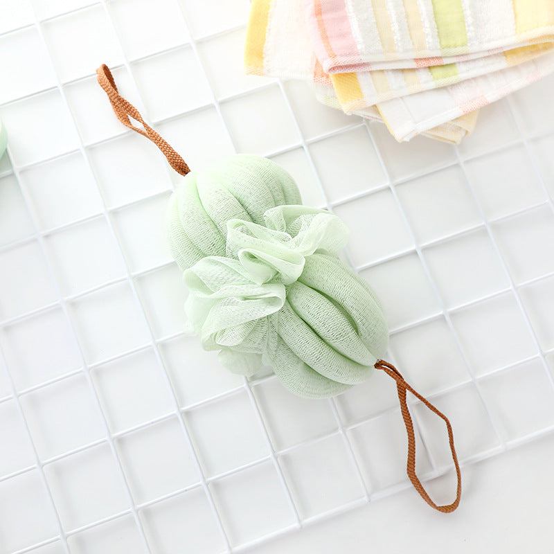 SpaStyle Japanese Luxe Bath Towel & Scrub Ball