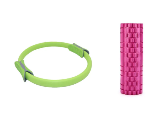 Toning Fitness Ring and Muscle  Roller