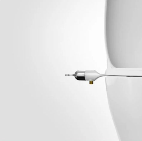 Slimline Hygienic Bidet Attachment