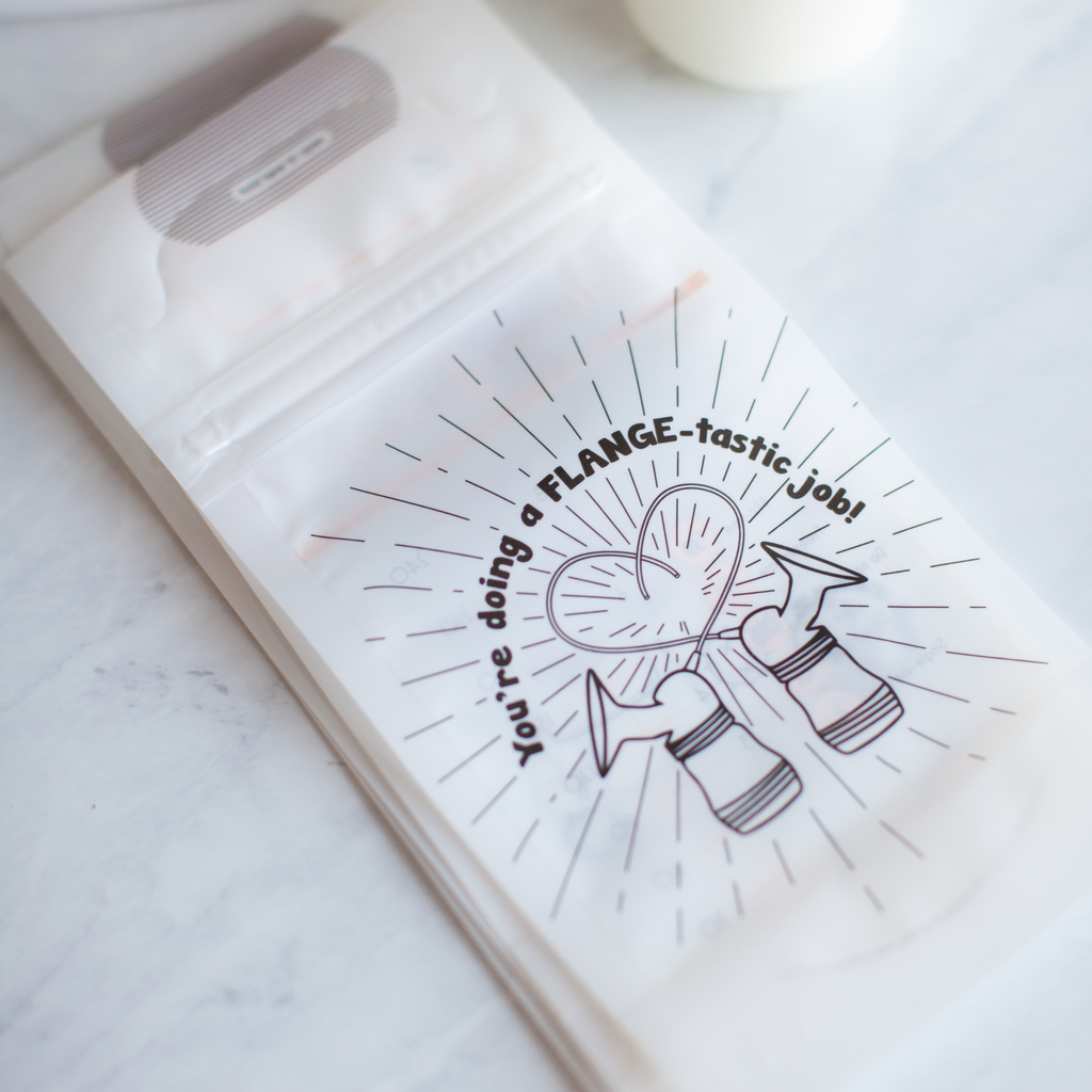 Milk Storage Bags - Breast Milk Pouches