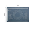EasyRoll Non-Slip Pin & Spacious Baking Mat