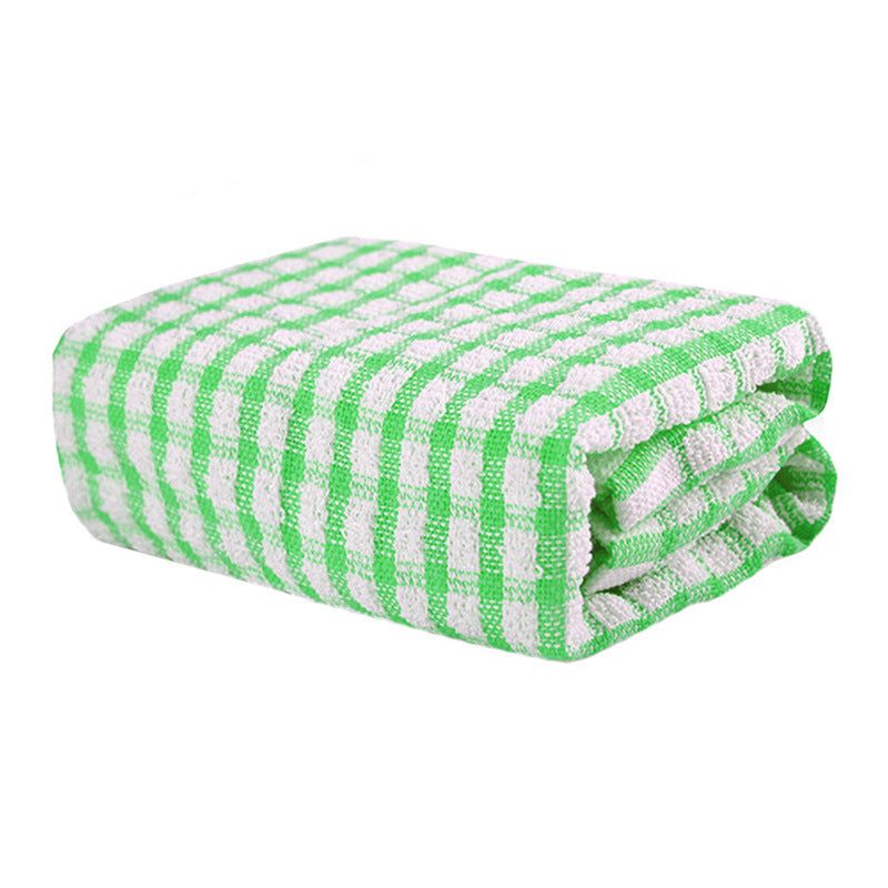 Pure Cotton Kitchen Dish Cloth - No Shedding, Highly Absorbent