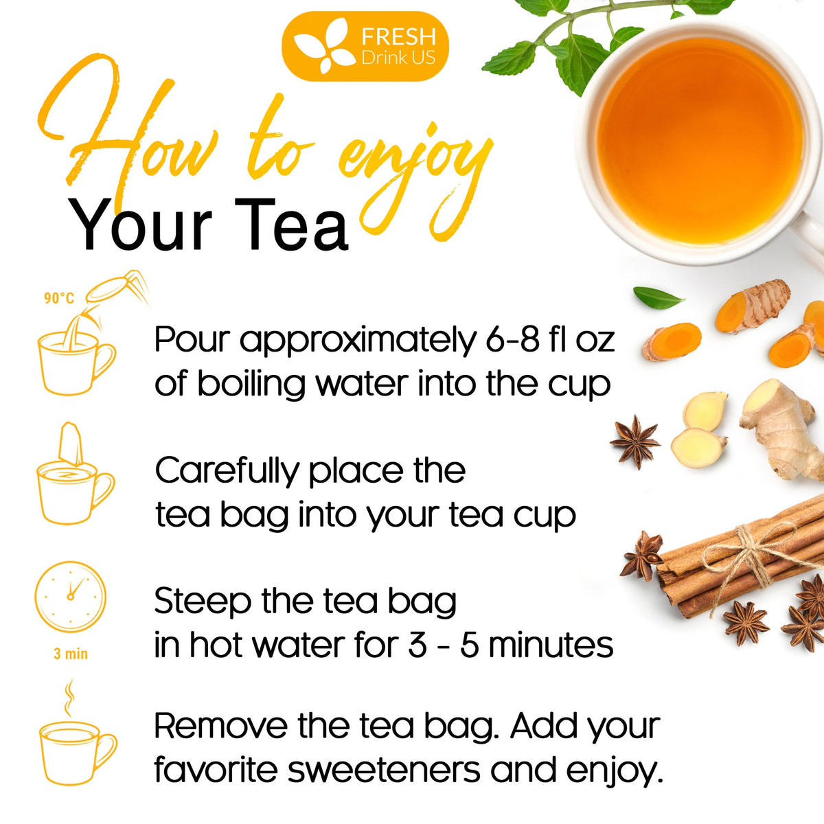 Anti-Inflammaheb Loose Leaf Tea