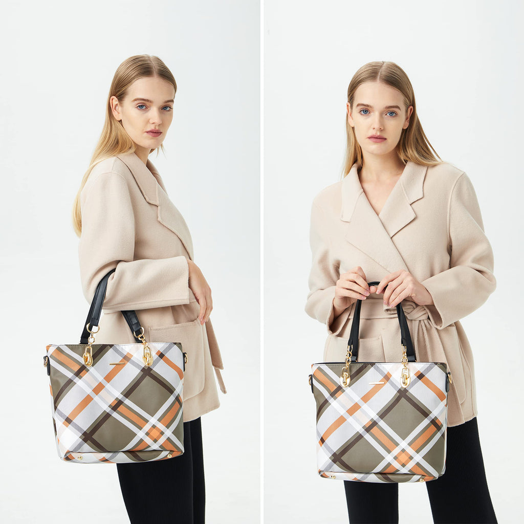 2E-youth Designer Purses and Handbags for Women Satchel Shoulder Bag Tote Top Handle Bag
