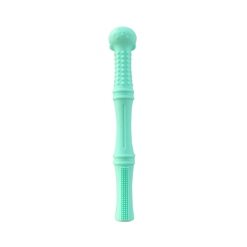 Silicone Baby Teething Stick Baby Teether Maternal And Child Supplies Teether