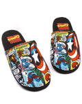 Marvel Mens Open-Back Black 8-9