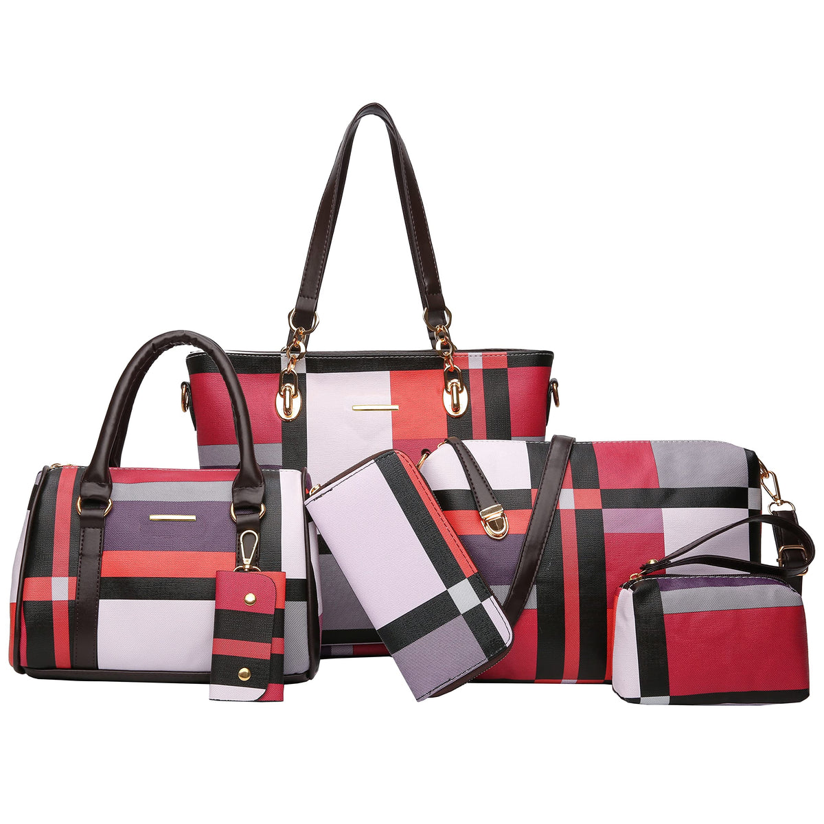 2E-youth Designer Purses and Handbags for Women Satchel Shoulder Bag Tote Top Handle Bag