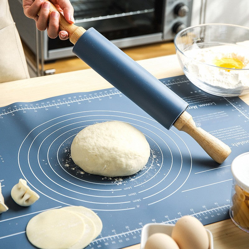 EasyRoll Non-Slip Pin & Spacious Baking Mat