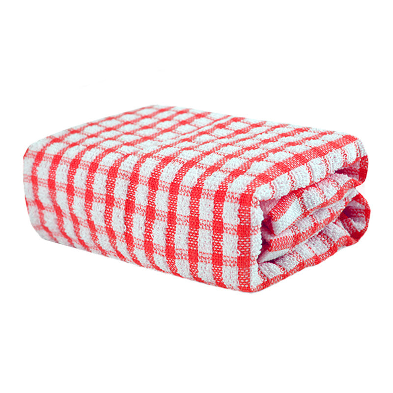 Pure Cotton Kitchen Dish Cloth - No Shedding, Highly Absorbent