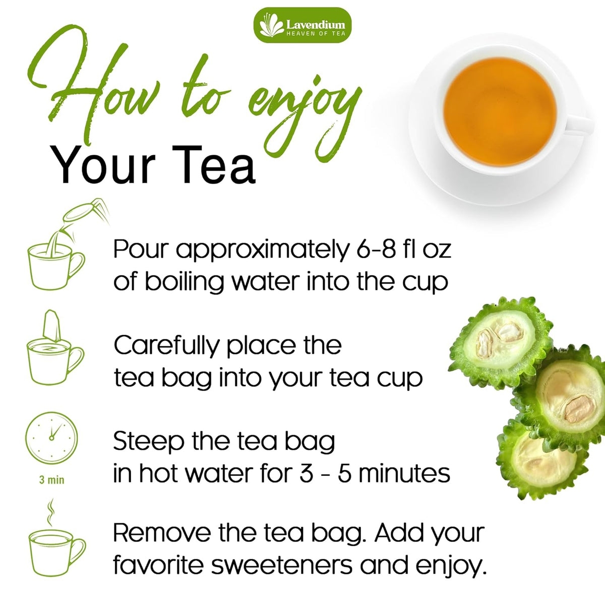 Bitter Melon Tea Bags