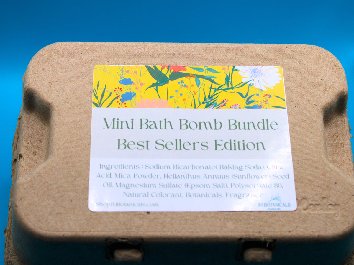 Mini Bath Bomb Bundle