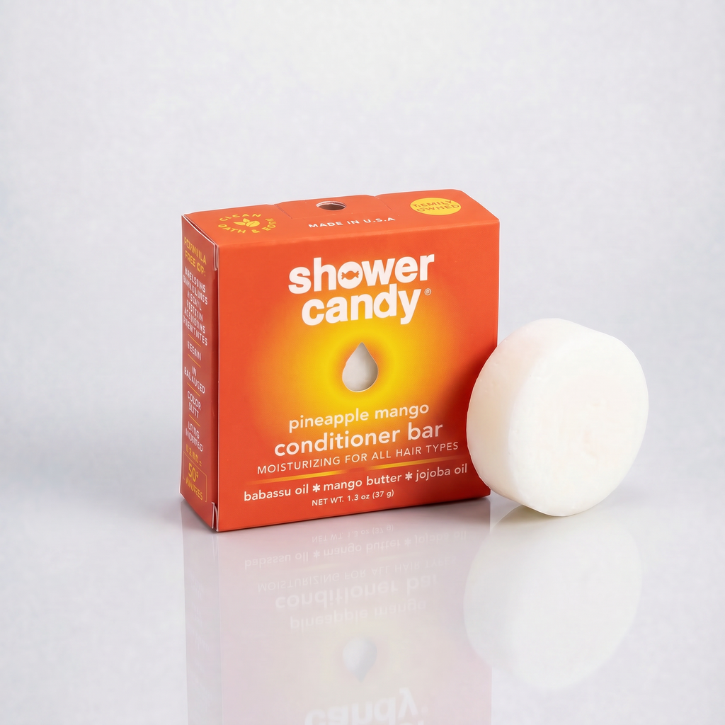 Pineapple Mango Conditioner Bar For All Hair Types