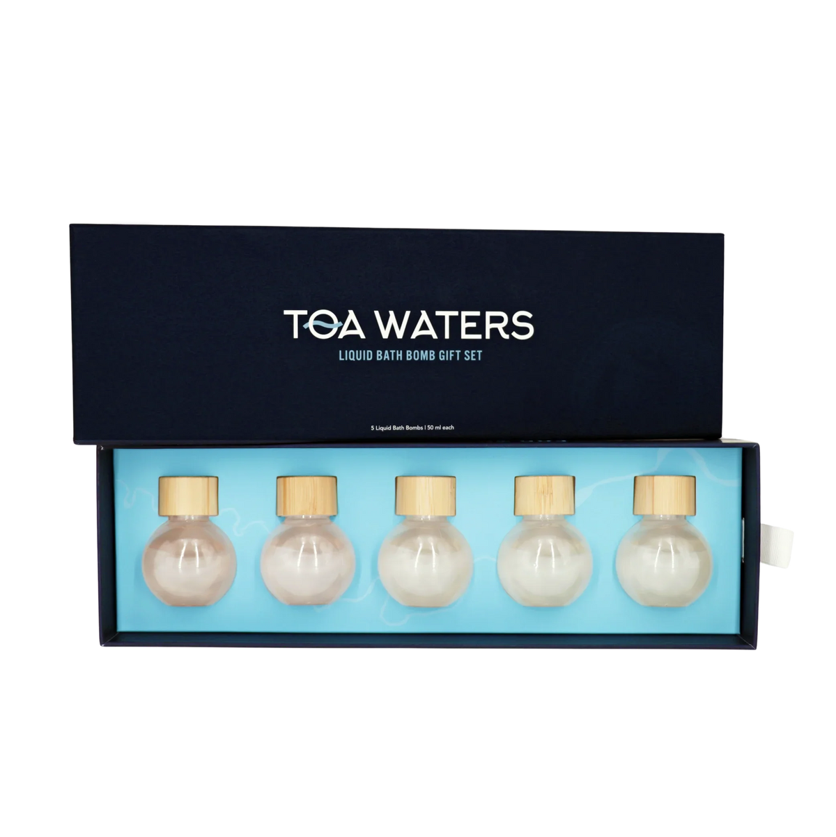 Liquid Bath Bomb Gift Set