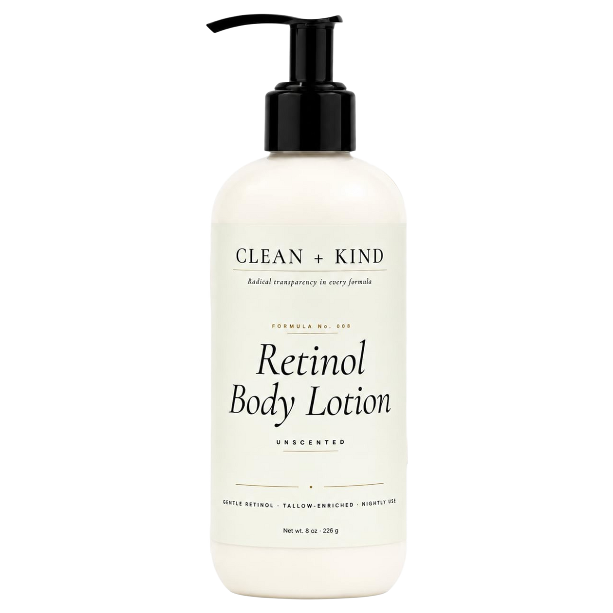 Retinol Body Lotion