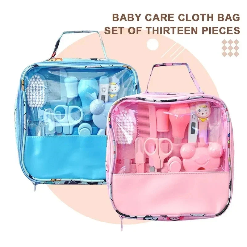 Baby Care Kit - Newborn Hygiene Kit Supplies - Complete Set of Professional Mother and Baby Care Tools - Baby Accessories