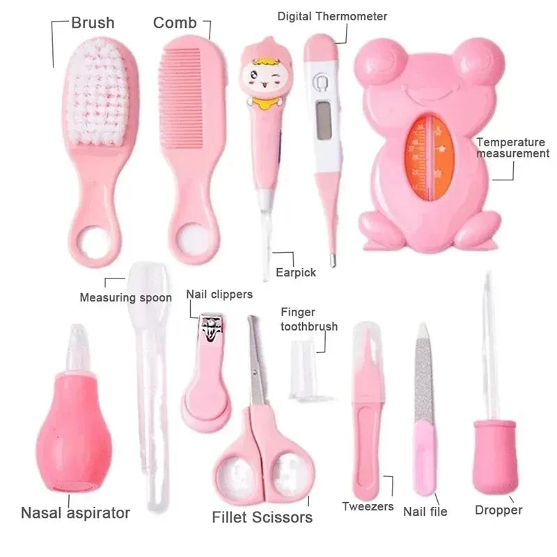 Baby Care Kit - Newborn Hygiene Kit Supplies - Complete Set of Professional Mother and Baby Care Tools - Baby Accessories