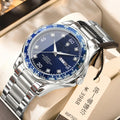 New Luxury Designer Fashion Quartz Wristwatches Diamond Watch For Man Gifts Men  Automatic Watches Mens Digital Sports Clock