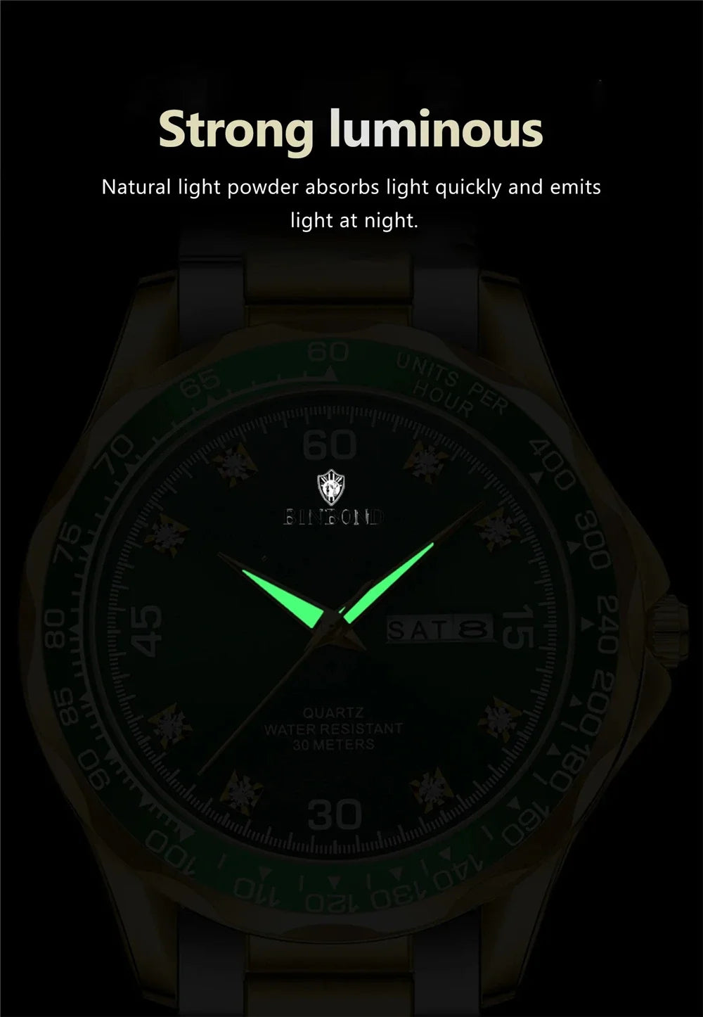 New Luxury Designer Fashion Quartz Wristwatches Diamond Watch For Man Gifts Men  Automatic Watches Mens Digital Sports Clock