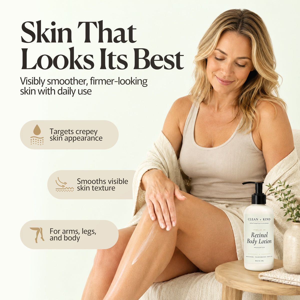 Retinol Body Lotion