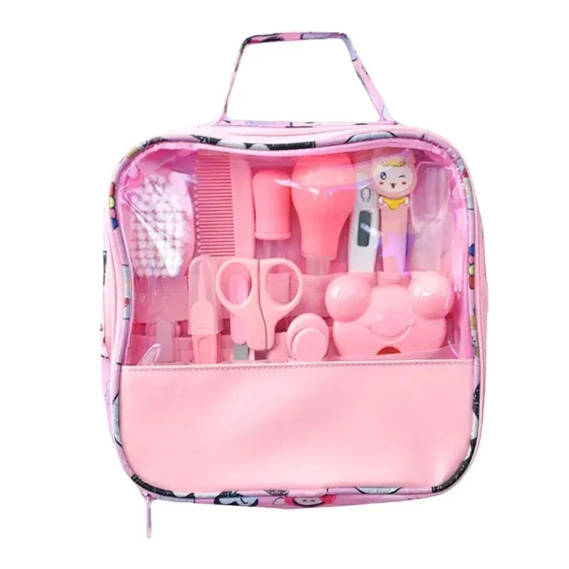 Baby Care Kit - Newborn Hygiene Kit Supplies - Complete Set of Professional Mother and Baby Care Tools - Baby Accessories