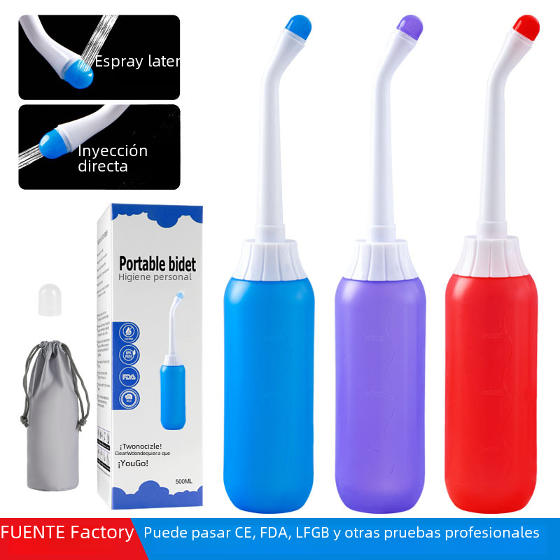 Portable Handheld Bidet for Postpartum Care (400-600ml)