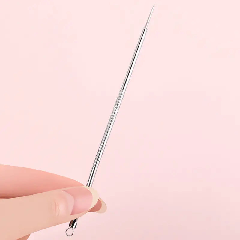 4 Pcs Blackhead Acne Remover Facial Care Tools