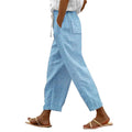 High Waisted Yoga Capris Pants