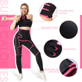 Resistance bands, weighted training belt kit