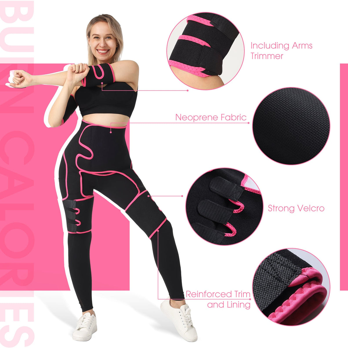 Resistance bands, weighted training belt kit