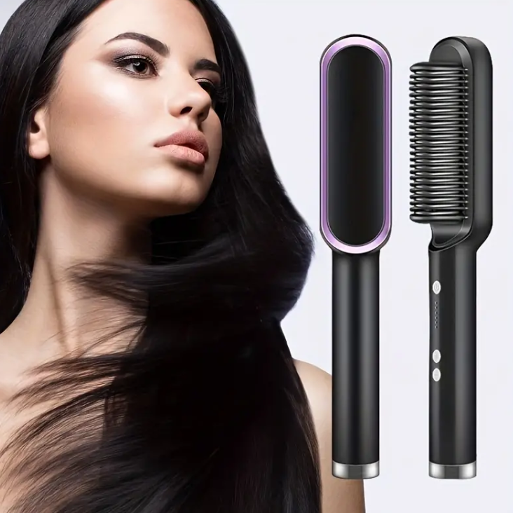 IonStyle Magic Comb: Curl & Straighten