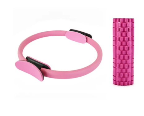 Toning Fitness Ring and Muscle  Roller