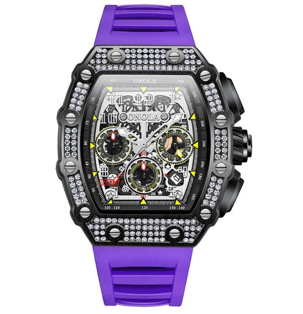 ONOLA Elite Swiss Men’s Timepiece